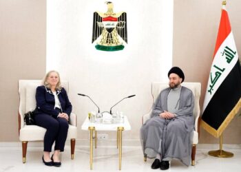 الحكيم يستقبل السفيرة الامريكية