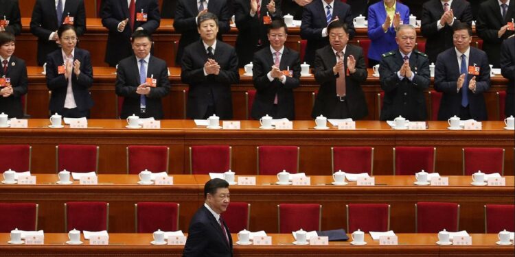 ​​​​​​​الشيوعي الصيني .. ترسيخ مكانة ” شي” ورفض استقلال تايوان