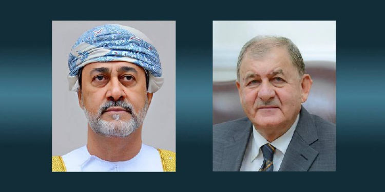 رئيس الجمهورية يتلقّى برقية تهنئة من سلطان عُمان
