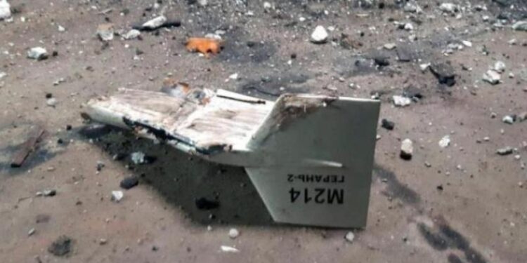 الجيش الأوكراني يعلن تدميــر( 223 طائرة مسيّرة إيرانية) منذ منتصف سبتمبر