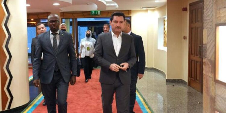 وفد برلماني رسمي يصل إلى رواندا