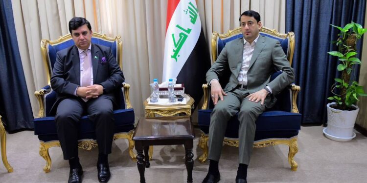 الغزي يصدر توجيهاً بشأن المواطنين الباكستانيين العالقين داخل العراق