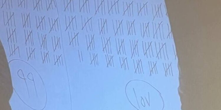 نتائج الجولة الأولى لانتخاب رئيس الجمهورية