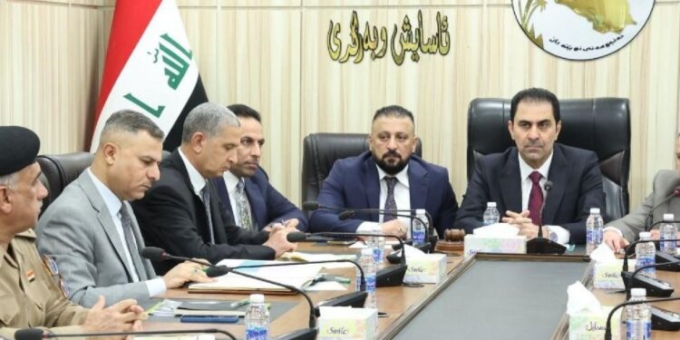 اجتماع مشترك بين (البرلمان والداخلية) بشأن أحداث الناصرية