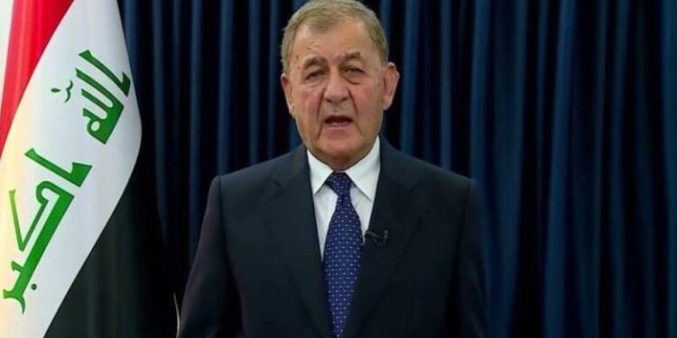 رئيس الجمهورية عبد اللطيف رشيد يوجه رسالة الى الكتل السياسية