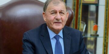 انتخاب عبداللطيف رشيد رئيساً لجمهورية العراق