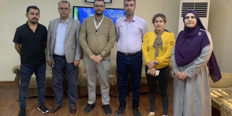 الآسايش يكشف الوضع القانوني للصحفيين الذان اختفيا يوم أمس بين السليمانية وأربيل￼