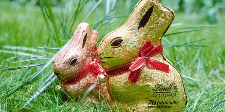 (شوكولاتة الأرنب) تثيــر خلافاً بين شركتيـــن ألمانية وسويسرية