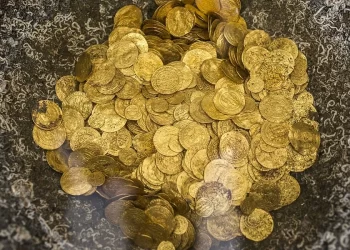 صدفة تقود زوجين للعثور على كنـــز عمره قرون
