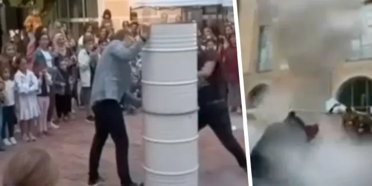 إصابة 15 طفلا في انفجار تجربة علمية بإحدى مدارس إسبانيا 