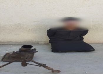 القبض على متهم بحوزته سلاح هاون 60 ملم في ميسان