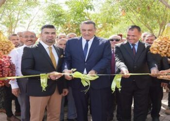 افتتاح مهرجان التمور العراقية في اروقة جامعة كركوك
