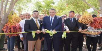 افتتاح مهرجان التمور العراقية في اروقة جامعة كركوك