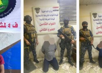القبض على اطراف نزاعات عشائرية ومصادرة قنابل يدوية