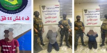 القبض على اطراف نزاعات عشائرية ومصادرة قنابل يدوية