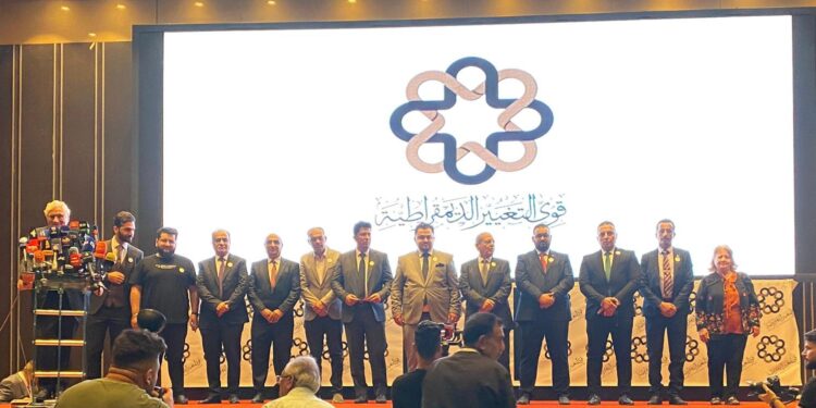 انبثاق تكتل سياسي جديد في بغداد (قوى التغيير الديمقراطي)