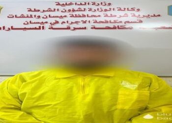 القبض على متهم نفذ 5 عمليات سرقة في ميسان