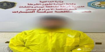 القبض على متهم نفذ 5 عمليات سرقة في ميسان