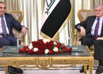 رئيس الجمهورية يستقبل رئيس مجلس القضاء الاعلى فائق زيدان