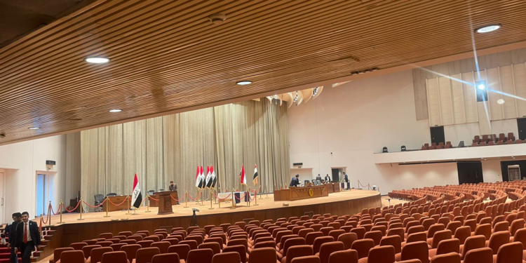 صور خاصة لوكالة حرية من داخل قاعة مجلس النواب