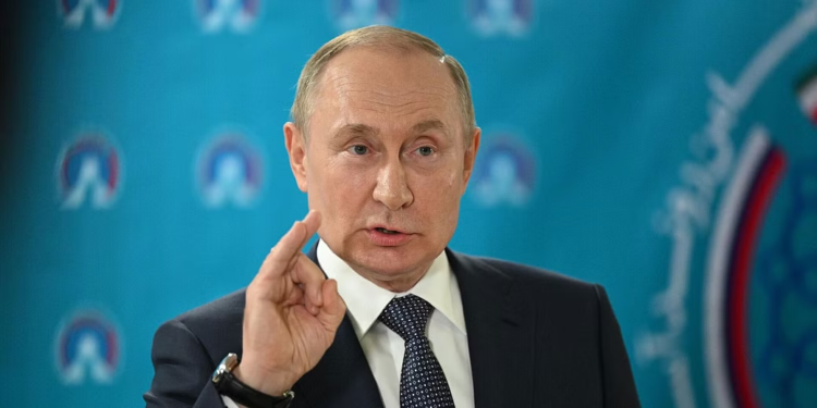 بوتين يقترح إنشــــاء (مركز رئيسي للغاز في تركيا) بإمدادات “نورد ستريم”