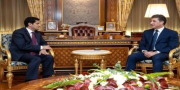 القنصل الكويتي الجديد في إقليم كردستان .. ساعمل على تعزيز العلاقات و التعاون المشترك بين الجانبين