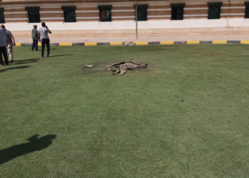 بالفيديو سقوط عدد من الصواريخ على مناطق متعددة في بغداد + صور