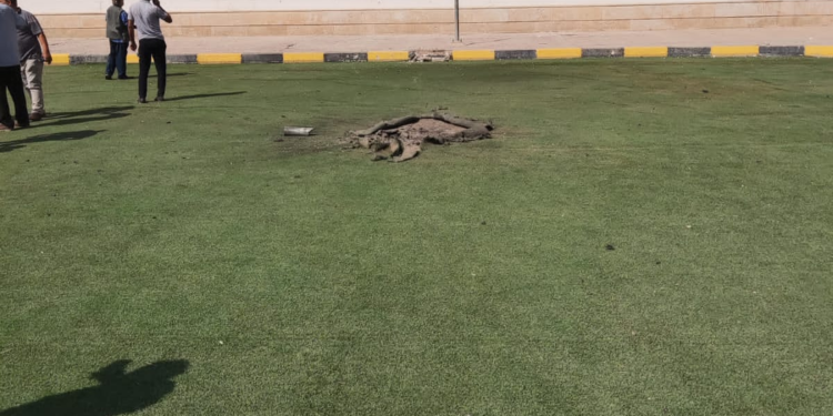 بالفيديو سقوط عدد من الصواريخ على مناطق متعددة في بغداد + صور