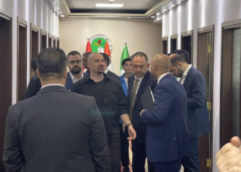 وصول بافل طالباني داخل مبنى البرلمان + صور