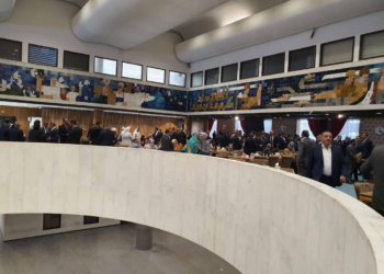 كافتريا مجلس النواب تعج بأعضاء مجلس النواب + فيديو