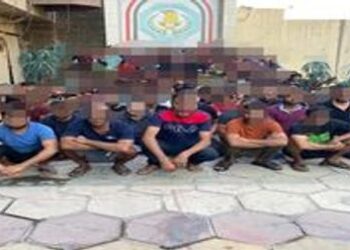 القبض على (130 اجنبياً) مخالفاً لقانون الاقامة في بغداد