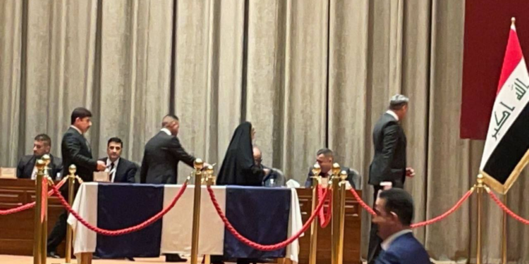 مجلس النواب يبدأ بالتصويت السري لاختيار رئيس الجمهورية