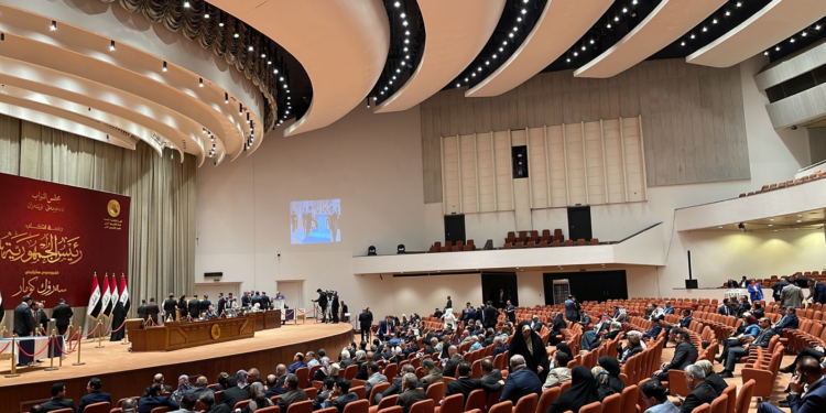 بالفيديو والصور لجلسة التصويت على رئيس الجمهورية