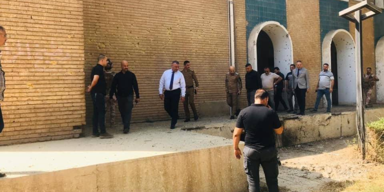 مجلس الخدمة الاتحادي يعلن سقوط قذيفتي هاون في حديقة مبناه