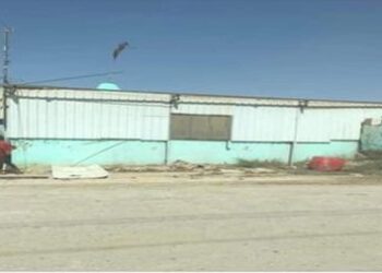 ازالة مرقد وهمي  في الكوت لاكمال مشروع حيوي