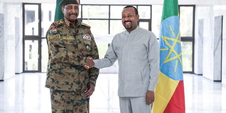 السودان وإثيوبيا يتفقان على حل (النزاع الحدودي) بالطرق السلمية