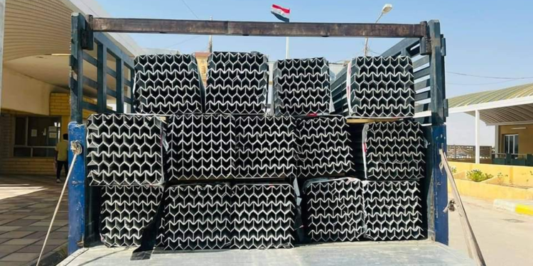 شركـة أور العامـة تُعلـن عـن تجهيـز القطـاع الخـاص السـوري بدُفعـة جديـدة مـن مقاطـع الألمنيـوم