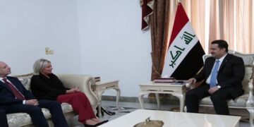 السوداني يستقبل بلاسخارت