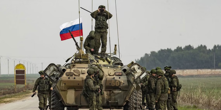 نحو 9 آلاف جندي روسي سيتمركزون في روسيا البيضاء