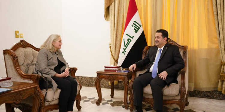 السوداني يستقبل السفيرة الأمريكية