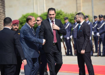 بالصور.. المندلاوي يشارك في مراسم تنصيب و مباشرة رئيس الجمهورية في قصر السلام