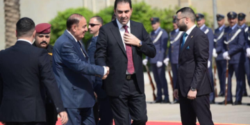 بالصور.. المندلاوي يشارك في مراسم تنصيب و مباشرة رئيس الجمهورية في قصر السلام