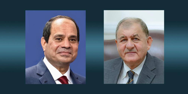 عبد اللطيف رشيد يتلقى اتصالاً هاتفياً من عبد الفتاح السيسي