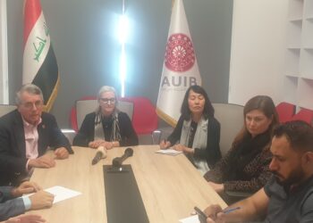 الجامعة الامريكية في بغداد وجامعة فاندربيلت تطلقان برنامجاً مشتركاً رائداً في التعليم