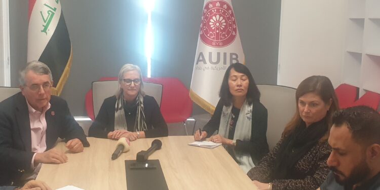 الجامعة الامريكية في بغداد وجامعة فاندربيلت تطلقان برنامجاً مشتركاً رائداً في التعليم