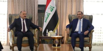 وزيـر الصناعـة والمعـادن يتسلم مهامه