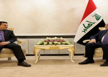 الاعرجي و فؤاد حسين يؤكدان ضرورة تماسك المجتمع الدولي في مواجهة (الارهاب والتطرف والمخدرات)