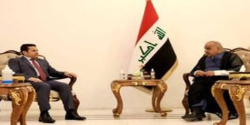 الأعرجي يلتقي عادل عبد المهدي