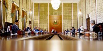 مجلس الوزراء يعقد جلسته الاعتيادية برئاسة السيد مصطفى الكاظمي