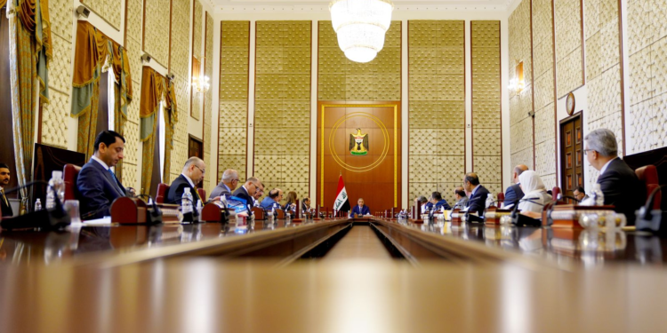 مجلس الوزراء يعقد جلسته الاعتيادية برئاسة السيد مصطفى الكاظمي